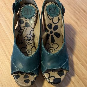 Fly London Wedge heels